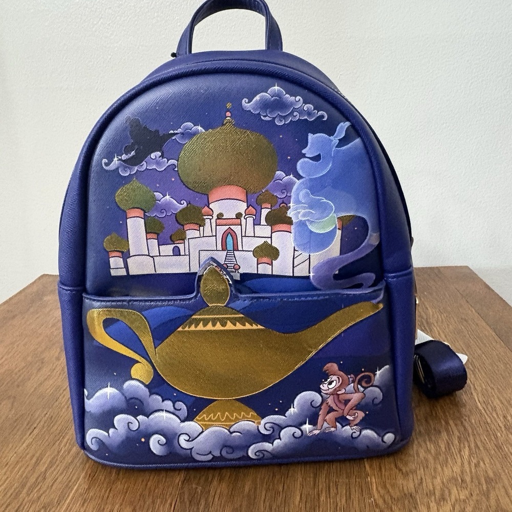 Loungefly Disney Princess Jasmine Castle Mini Backpack